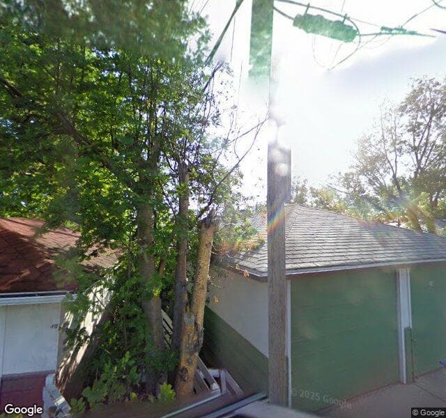 Street view of 35 Meadowview Road SW, Calgary
