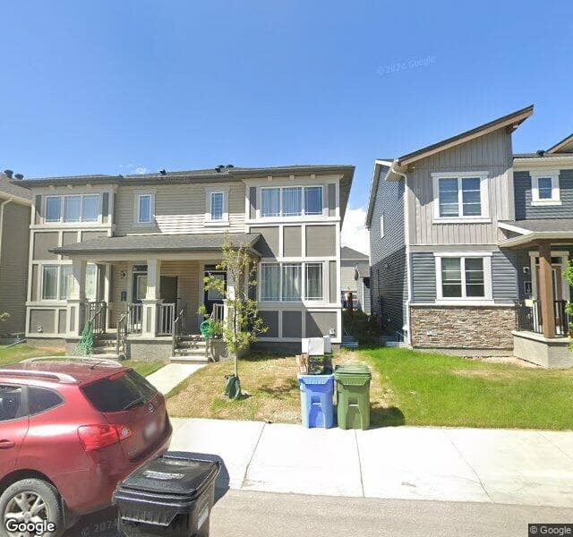 Street view of 115 Carringham Road NW, Calgary