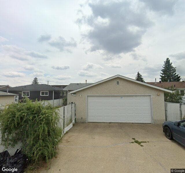 Street view of 11452 152 Avenue NW, Edmonton