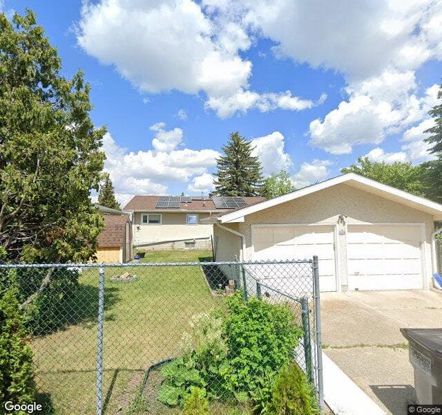 Street view of 11715 38A Avenue NW, Edmonton