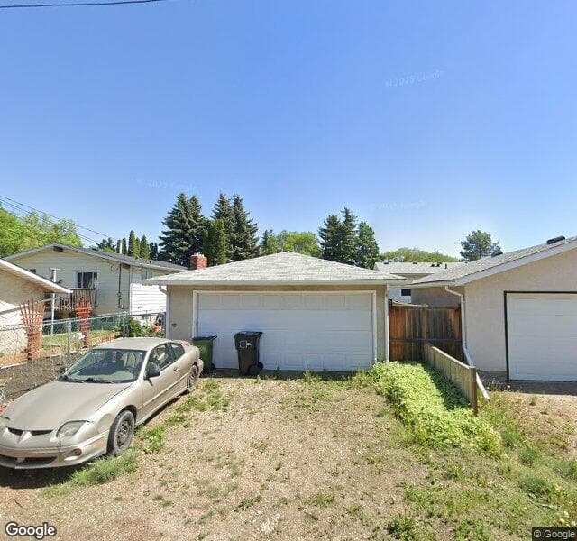 Street view of 12344 95 Street NW, Edmonton