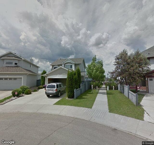 Street view of 629 Beck Close SW, Edmonton