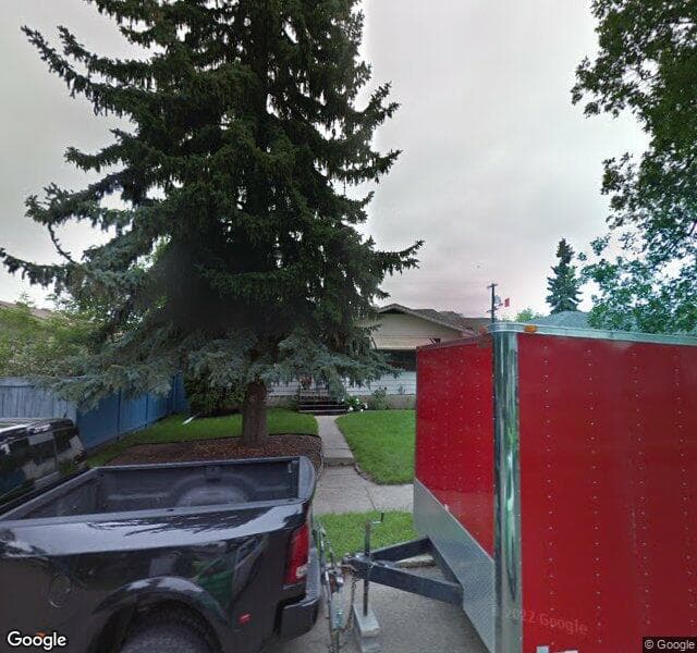 Street view of 4042 117 Avenue NW, Edmonton