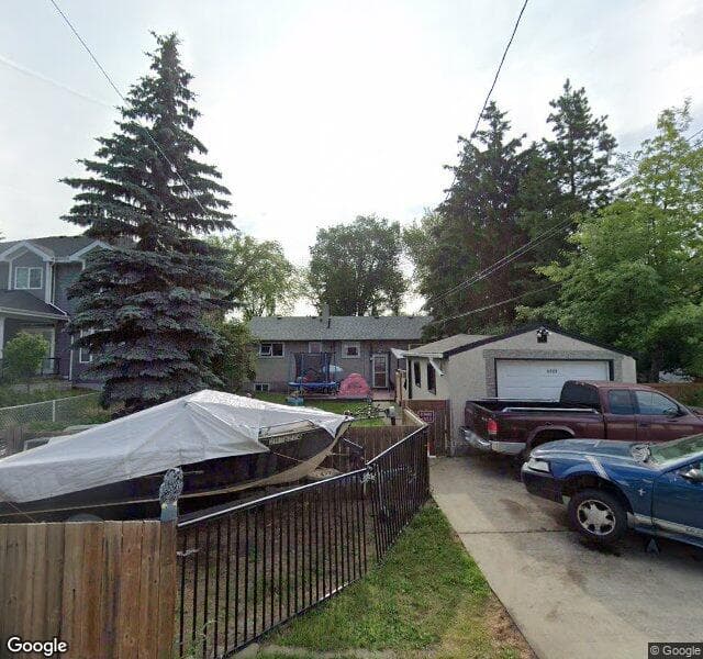 Street view of 9728 146 Street NW, Edmonton