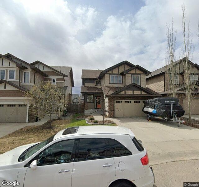 Street view of 15823 11 Avenue SW, Edmonton