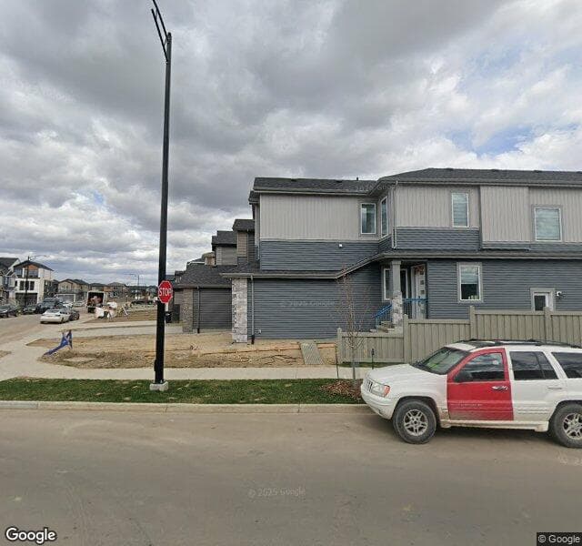 Street view of 8115 227 Street NW, Edmonton