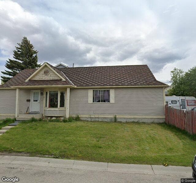 Street view of 91 Queen Anne Close SE, Calgary