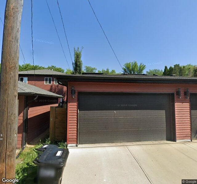 Street view of 7741 81 Avenue NW, Edmonton