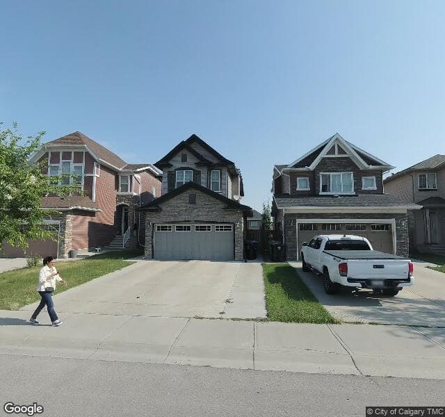 Street view of 358 Nolan Hill Drive NW, Calgary