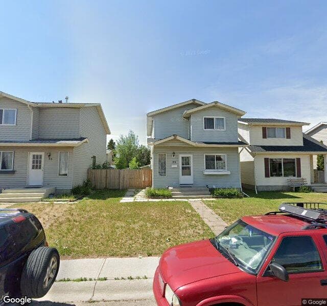 Street view of 33 Aberdare Road NE, Calgary