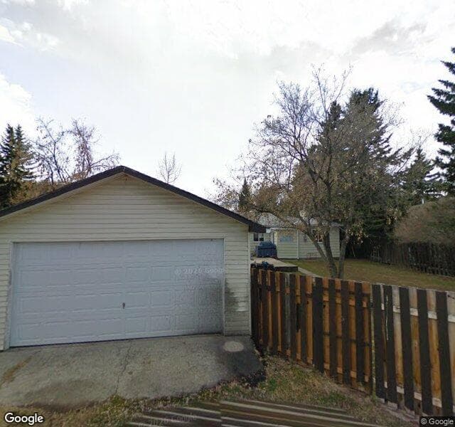 Street view of 8344 33 Avenue NW, Calgary