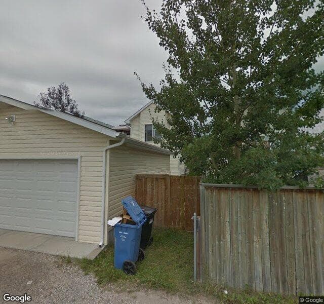 Street view of 199 Covewood Close NE, Calgary