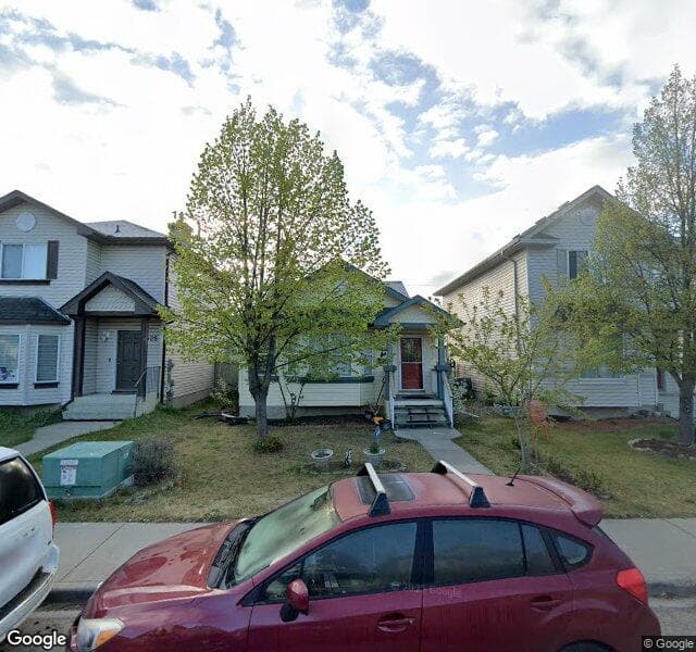 Street view of 629 88A Street SW, Edmonton