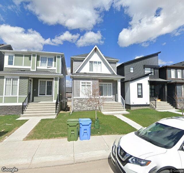 Street view of 134 Mitchell Road NW, Calgary