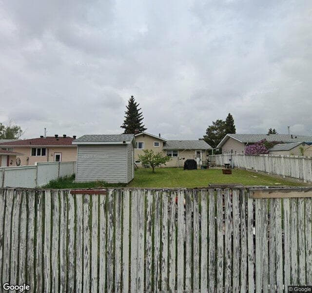 Street view of 14243 83 Street NW, Edmonton