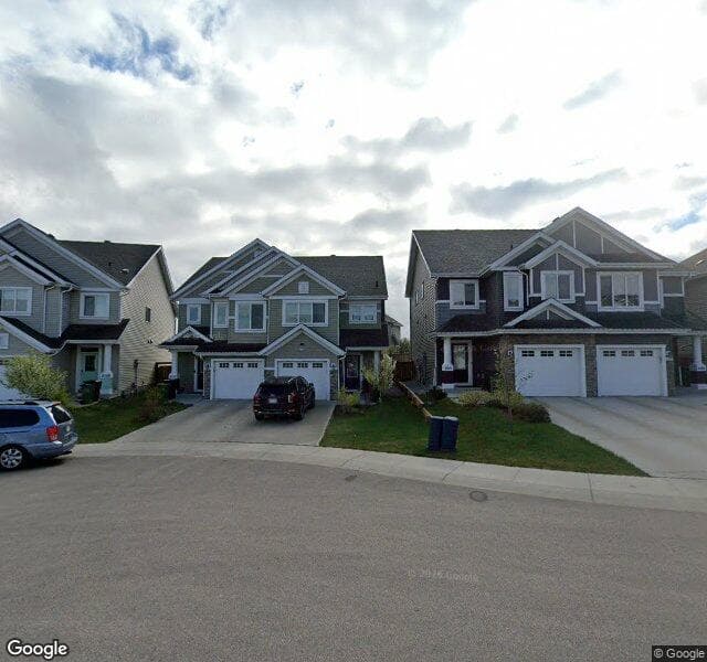 Street view of 2117 85 Street SW, Edmonton