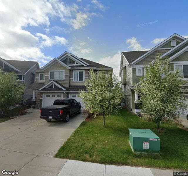 Street view of 8409 24 Avenue SW, Edmonton