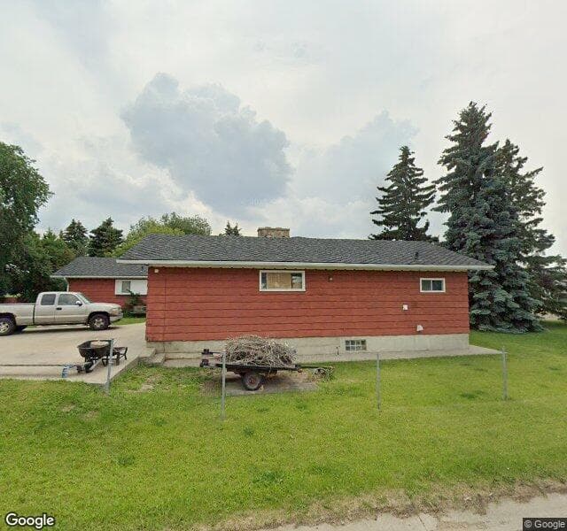 Street view of 1817 73 Street NW, Edmonton