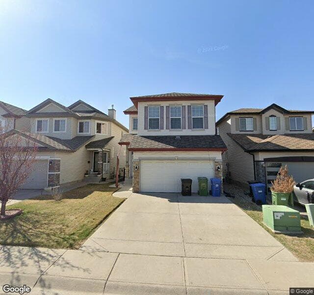 Street view of 33 Covepark Crescent NE, Calgary
