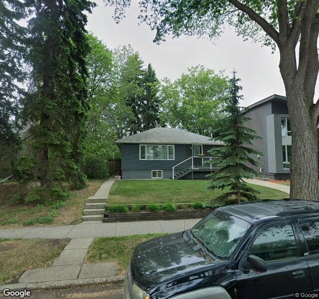 Street view of 10232 78 Street NW, Edmonton