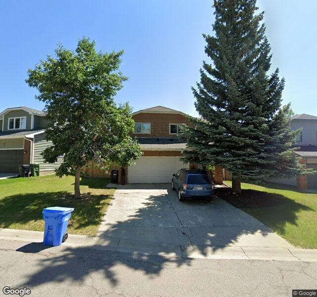 Street view of 8 Stradwick Way SW, Calgary