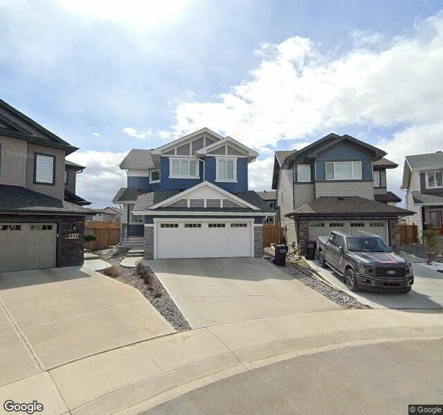 Street view of 1335 157 Street SW, Edmonton