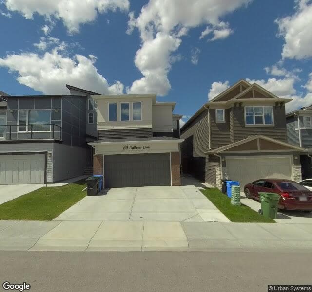 Street view of 69 Calhoun Crescent NE, Calgary