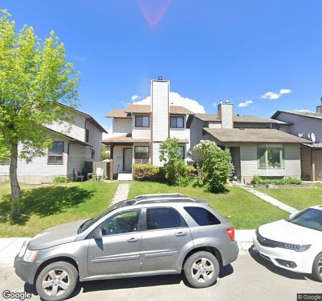 Street view of 44 Templegreen Drive NE, Calgary