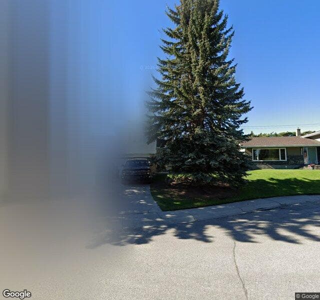 Street view of 951 Cannock Road SW, Calgary