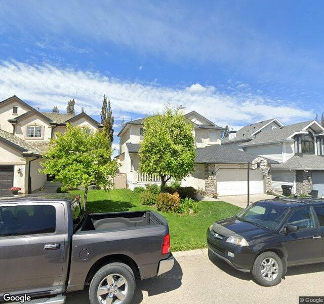 Street view of 116 Douglasdale Point SE, Calgary