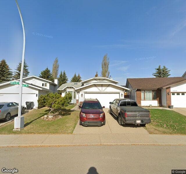 Street view of 8420 189A Street NW, Edmonton