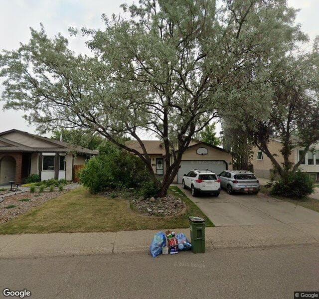 Street view of 1131 49 Street NW, Edmonton