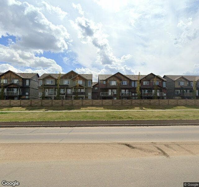 Street view of 20-1005 Graydon Hill Boulevard SW, Edmonton