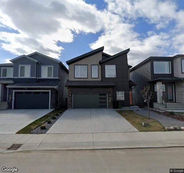 Street view of 6045 King Landing SW, Edmonton