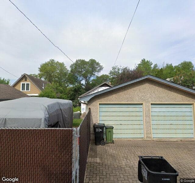Street view of 9523 92 Street NW, Edmonton