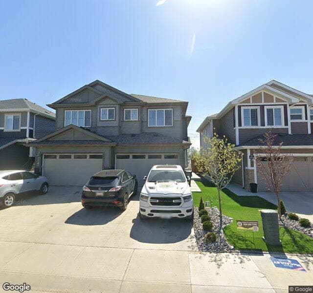 Street view of 1615 Enright Way NW, Edmonton