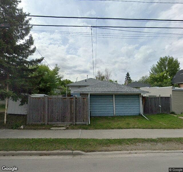 Street view of 1708 Westmount Road NW, Calgary