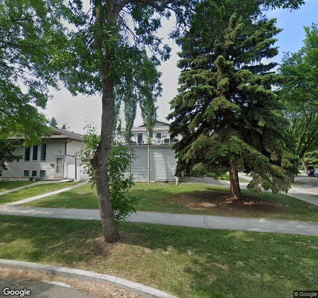 Street view of 12205 108 Avenue NW, Edmonton