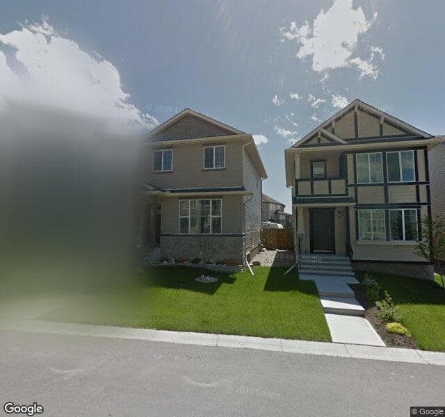 Street view of 401 Cranberry Circle SE, Calgary