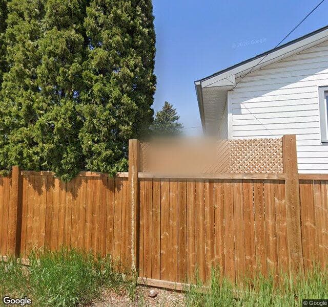 Street view of 13212 103 Street NW, Edmonton