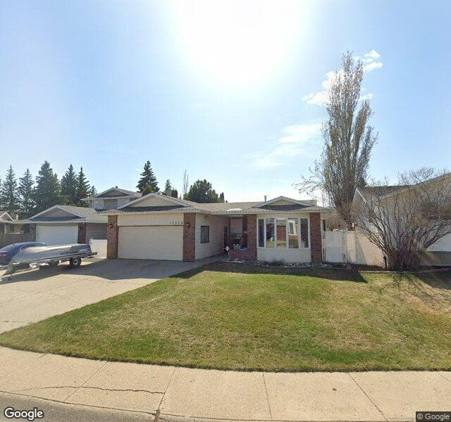 Street view of 17955 62B Avenue NW, Edmonton