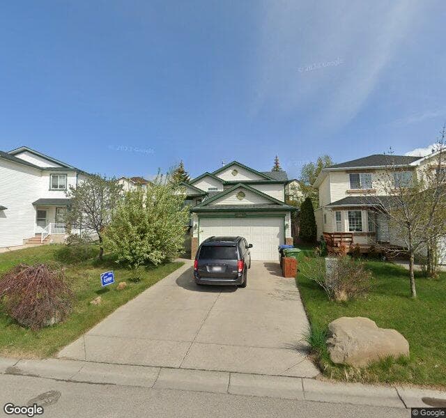 Street view of 56 Arbour Crest Road NW, Calgary