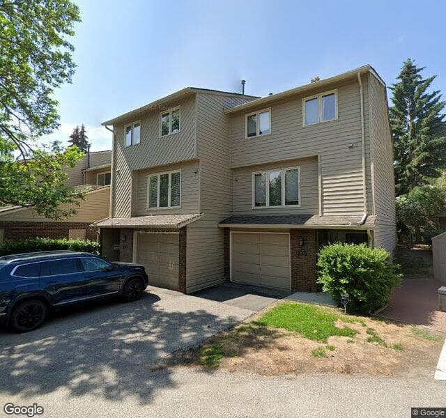 Street view of 236 Point Mckay Terrace NW, Calgary