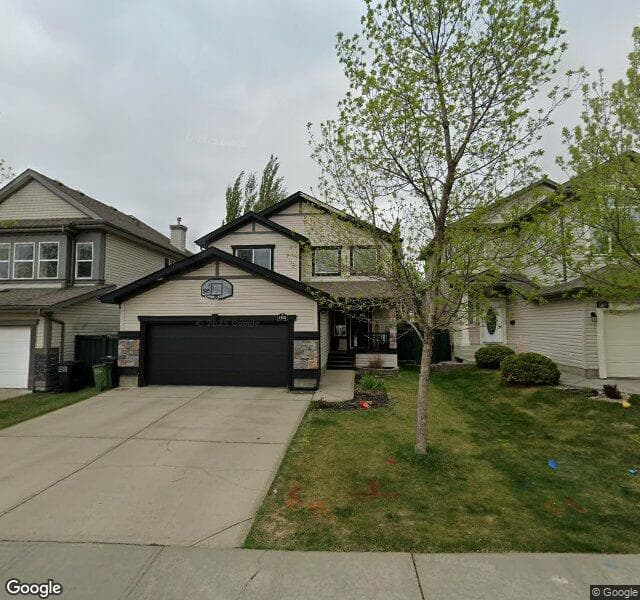 Street view of 1125 Rutherford Close SW, Edmonton