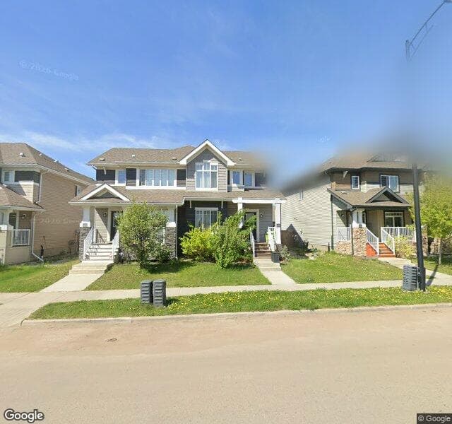 Street view of 144 Cy Becker Boulevard NW, Edmonton