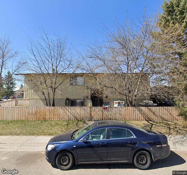 Street view of 10 Fonda Hill SE, Calgary