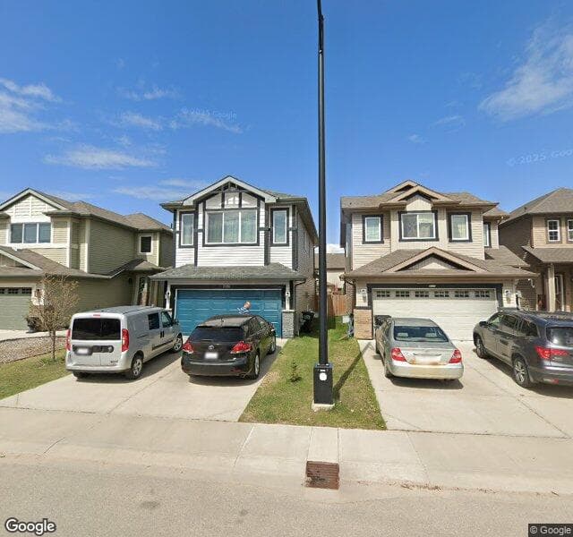 Street view of 7114 Armour Link SW, Edmonton