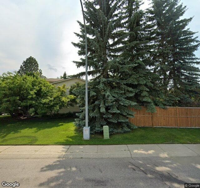Street view of 5325 38A Avenue NW, Edmonton