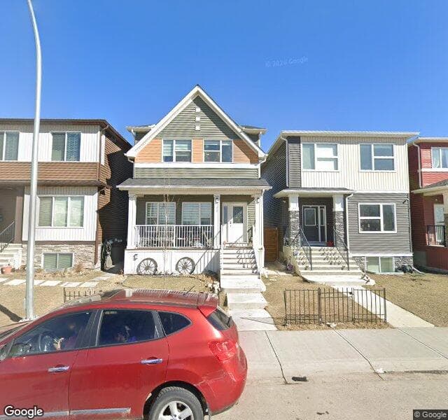 Street view of 68 Corner Meadows Park NE, Calgary