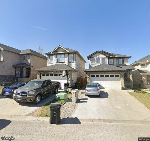 Street view of 41 Kincora Hill NW, Calgary